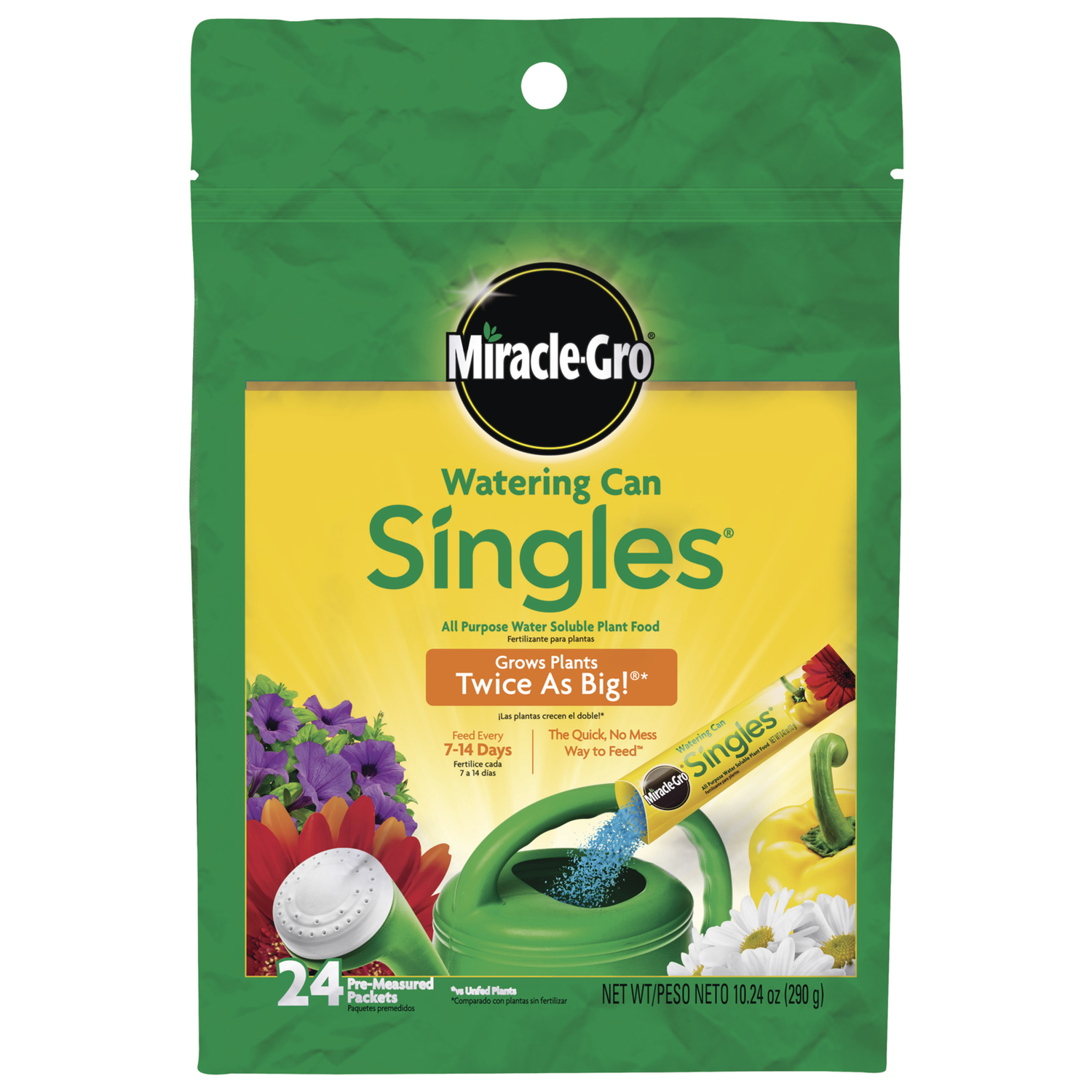 Miracle-Gro Powder All Purpose Plant Food 24 pk - Mycitystee