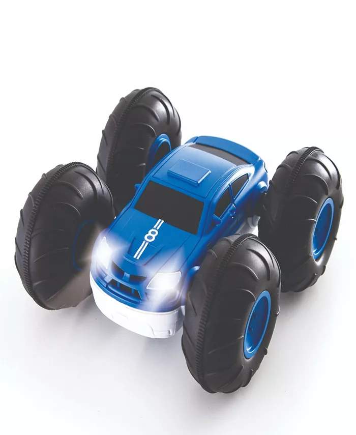 Sharper Image Toy RC Flip Stunt Rally RC Stunt Vehicle， 2-in-1 - Mycitystee
