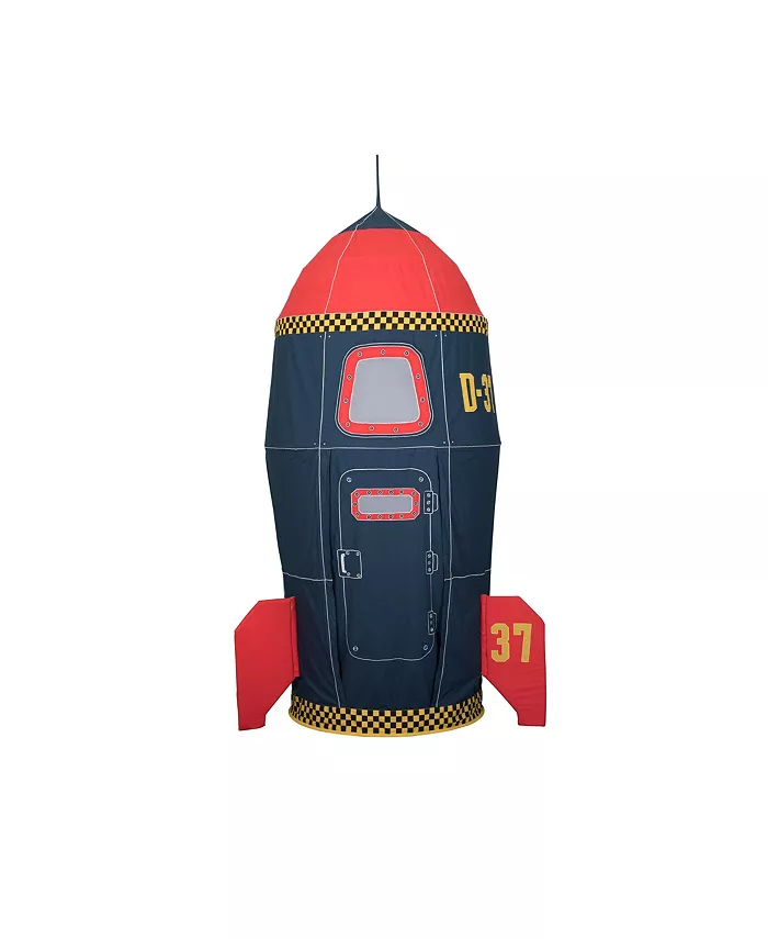 Role Play Rocket Hanging Play Tent - Mycitystee