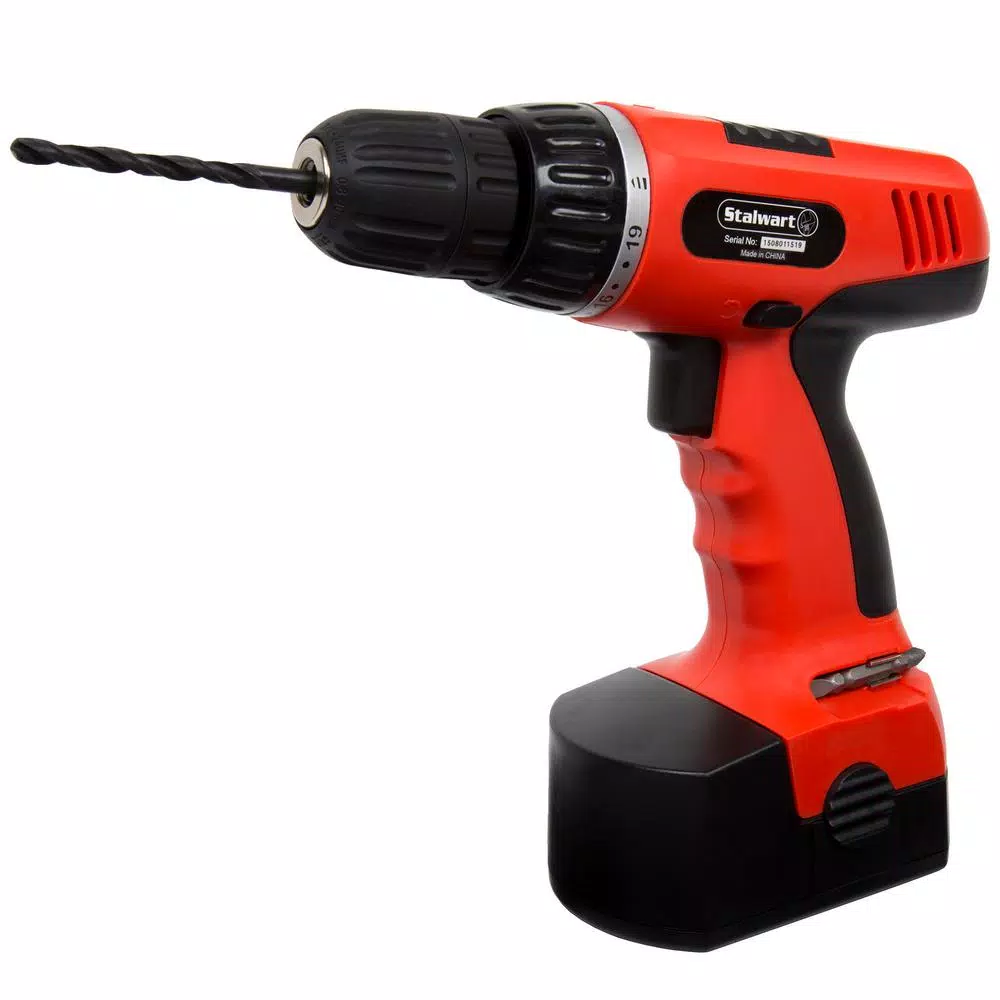 Stalwart 78-Piece 18-Volt Cordless 3/8 in. Drill Set and#8211; XDC Depot - Mycitystee