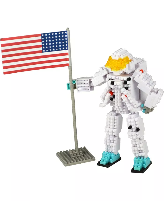 BePuzzled 3D Pixel Puzzle Deluxe - Astronaut - Mycitystee