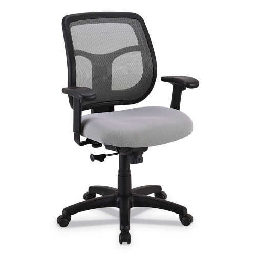Eurotech Apollo Mid-Back Mesh Chair， 18.1