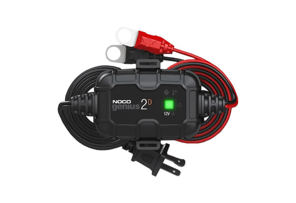 Genius 2 Direct-Mount Battery Charger and Maintainer - Mycitystee
