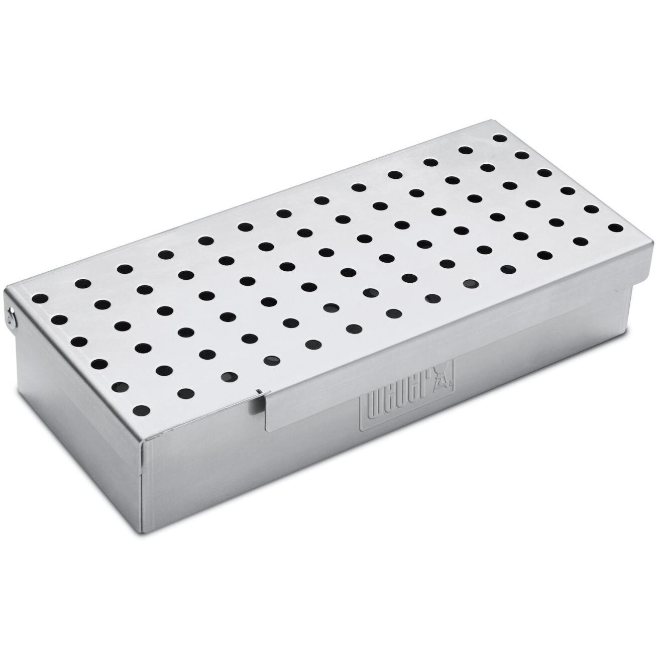 Weber 7576 Stainless Steel Smoker Box - Mycitystee