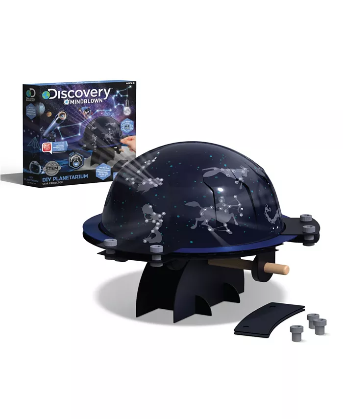 Discovery #MINDBLOWN Discovery Mindblown DIY Planetarium Star Projector - Mycitystee