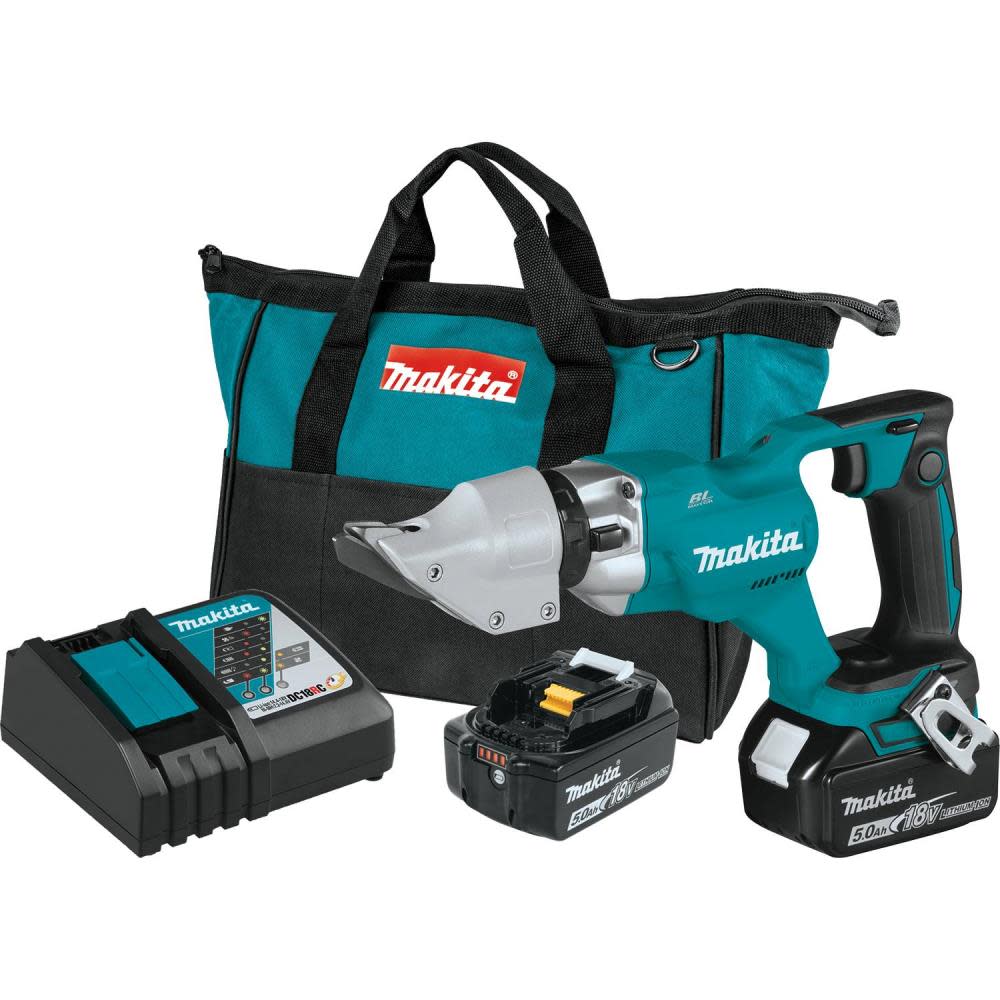 Makita 18V LXT Shear 14ga Brushless Cordless XSJ03T from Makita - Mycitystee
