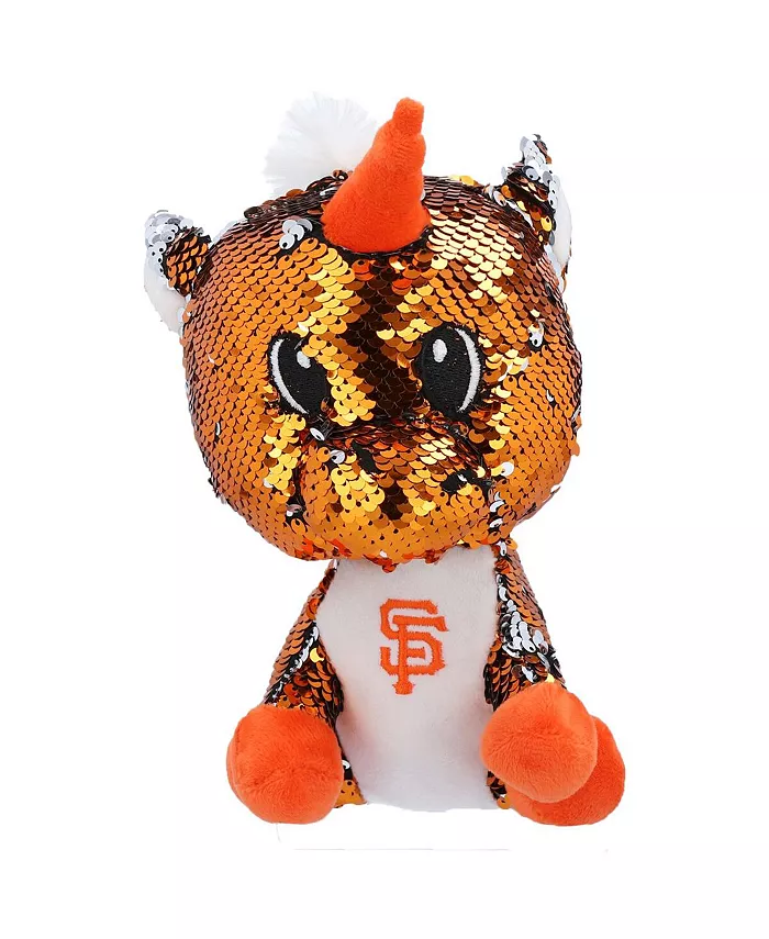 FOCO San Francisco Giants 9'' Sequin Unicorn Plush Toy - Mycitystee