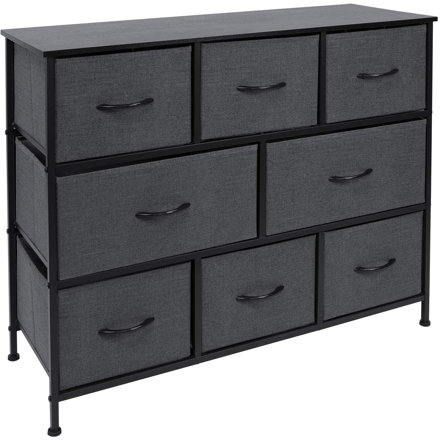 Dresser w/ 8 Drawers Furniture Storage Chest for Clothing Organization - - 34508125 - Mycitystee