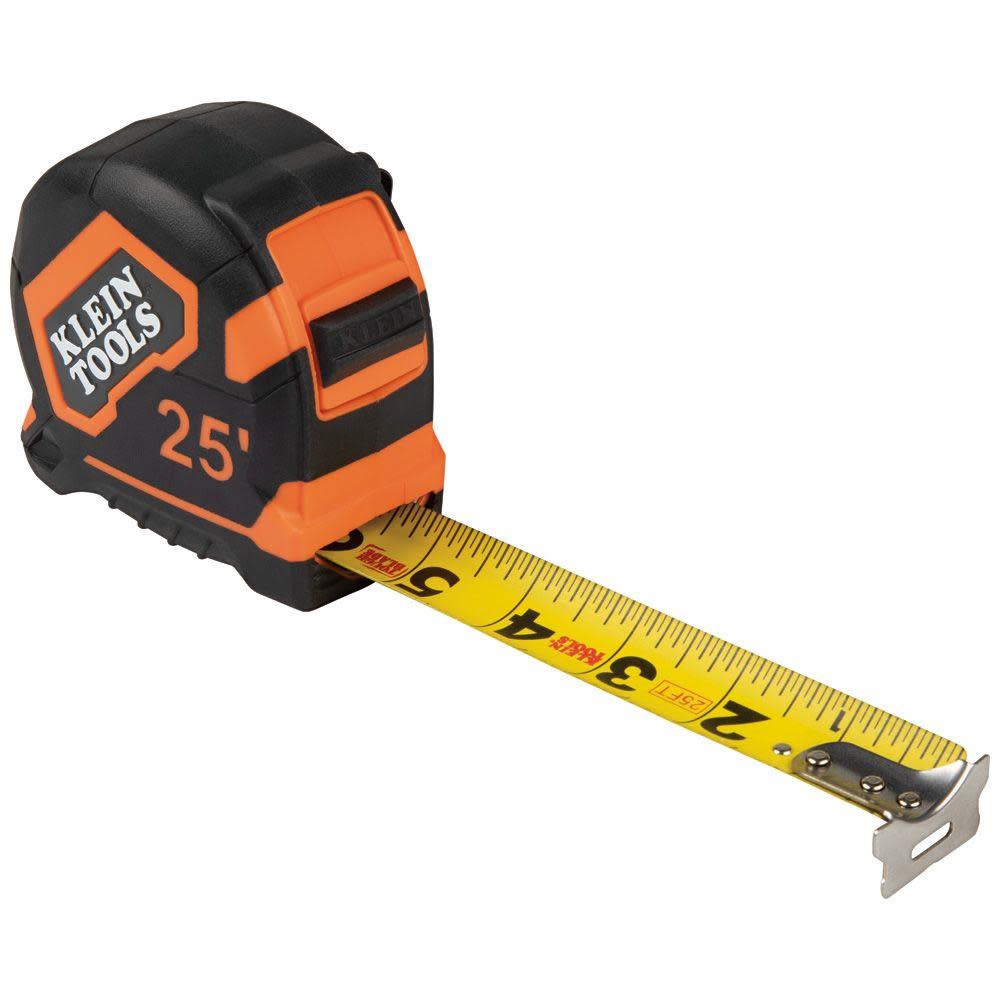 Klein Tools 25 Foot Non-Magnetic Tape Measure 9125 from Klein Tools - Mycitystee