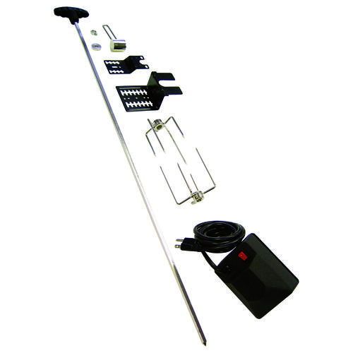 GrillPro 60090 Grill Rotisserie Kit， Universal， For: Broil King， Broil Mate， Sterling and Grills - Mycitystee