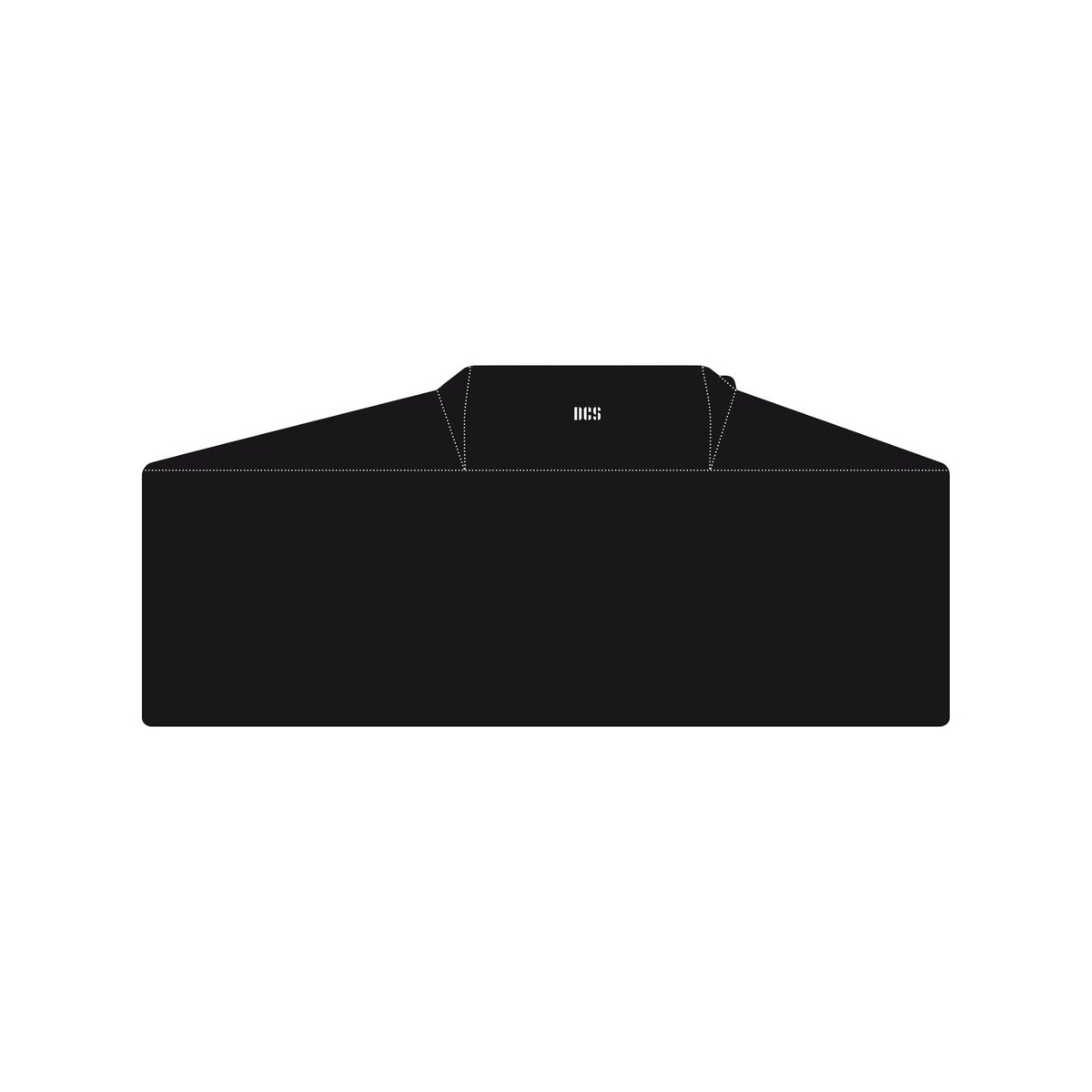 DCS Grill Cover For 48-Inch Gas Grill On-Cart With Side Burner - Mycitystee