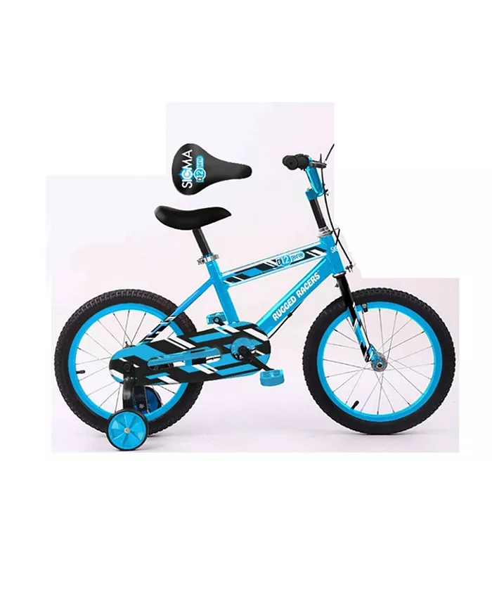 Rugged Racers Kids Bike with Training Wheels - Mycitystee