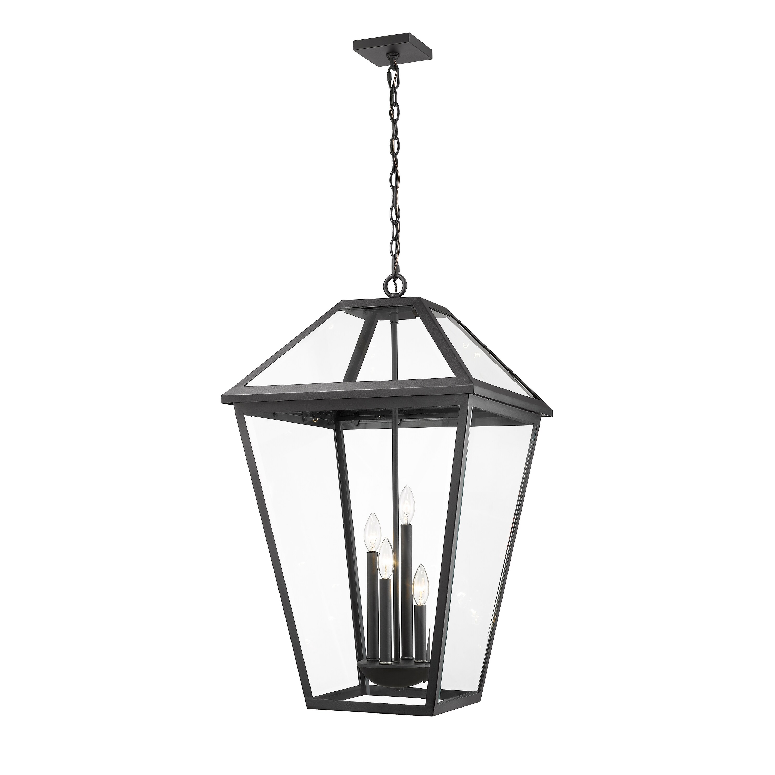Talbot 4 Light Outdoor Chain Mount Ceiling Fixture - Mycitystee