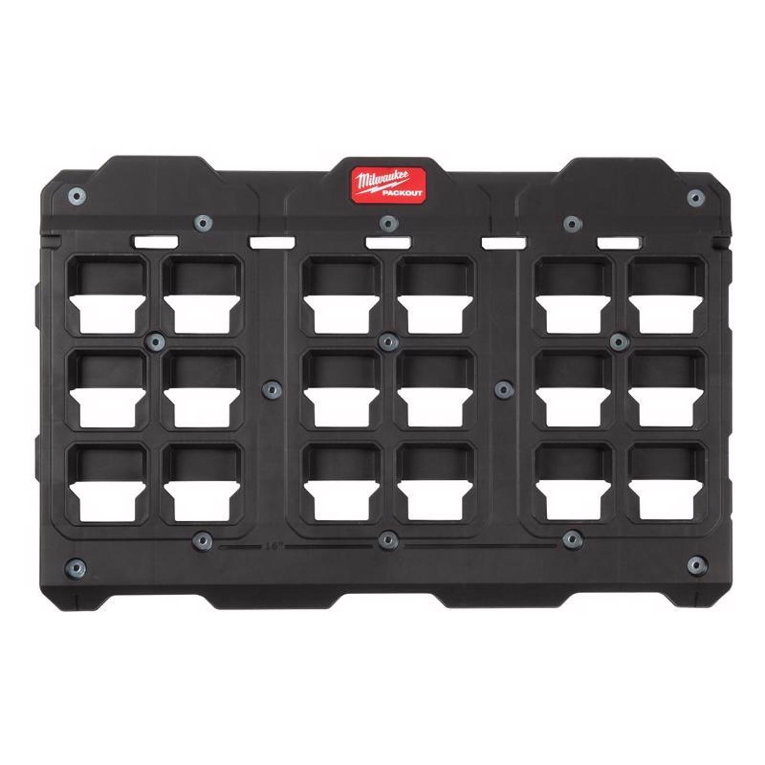 Milwaukee Packout Shop Storage 30.75 in. W X 20 in. H Garage Organizer Large Wall Mounted Plate - Mycitystee