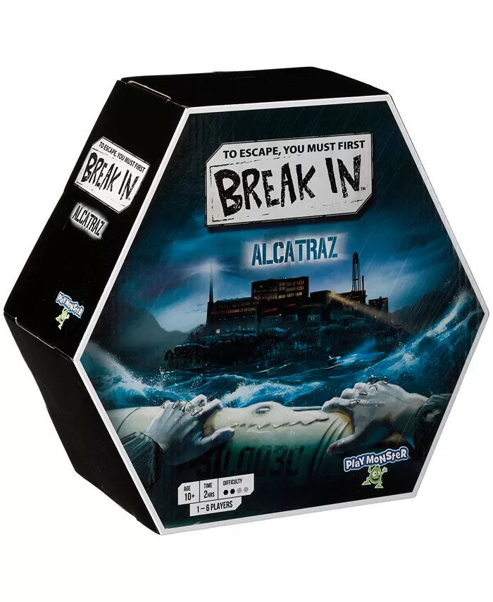 PLAYMONSTER Break In - Alcatraz - Mycitystee