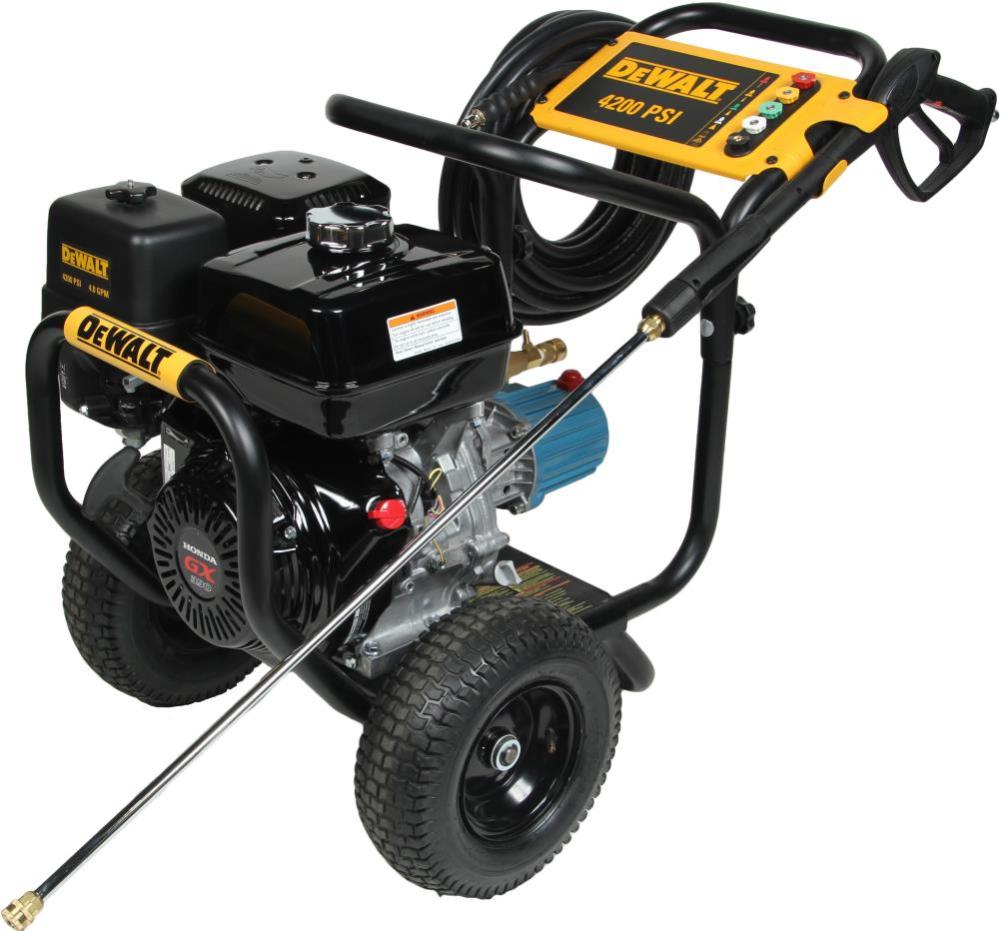 DEWALT Commercial Pressure Washer 4200 PSI Direct Drive - 49 State Certified DXPW60605 from DEWALT - Mycitystee