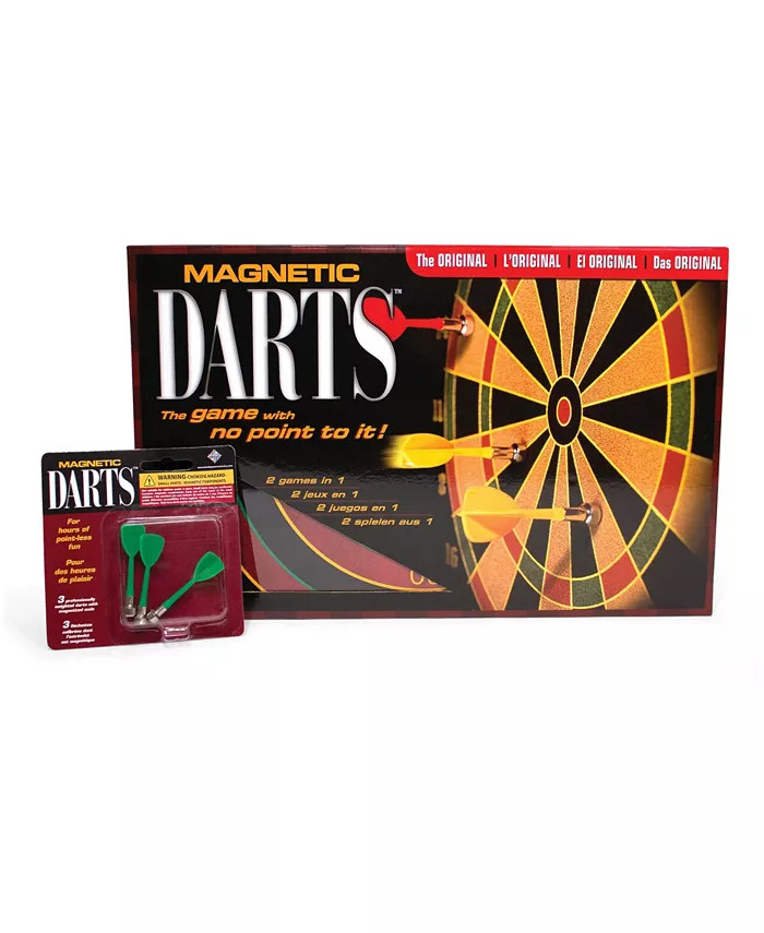 Family Games Inc. Magnetic Darts Game - Mycitystee
