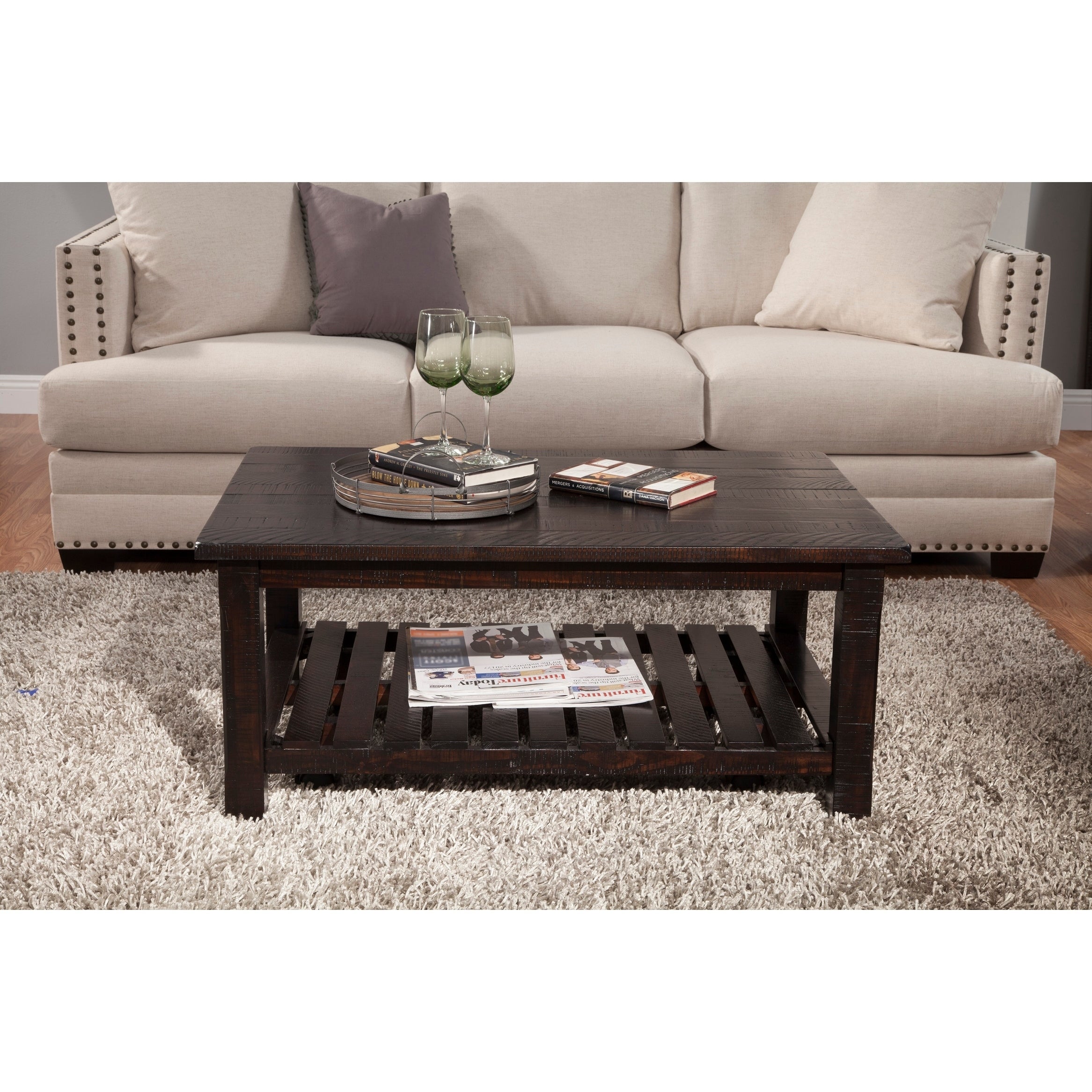 Barn Door Coffee Table by Martin Svensson Home - Mycitystee