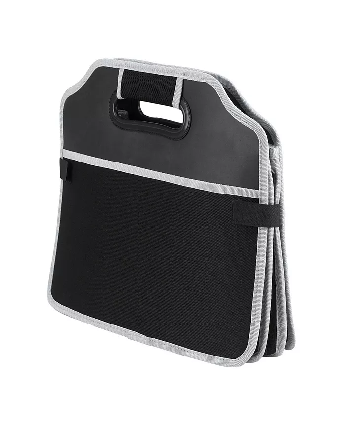Picnic At Ascot Original 3 Section Folding Trunk， Tailgate， Shopping Organizer - Mycitystee
