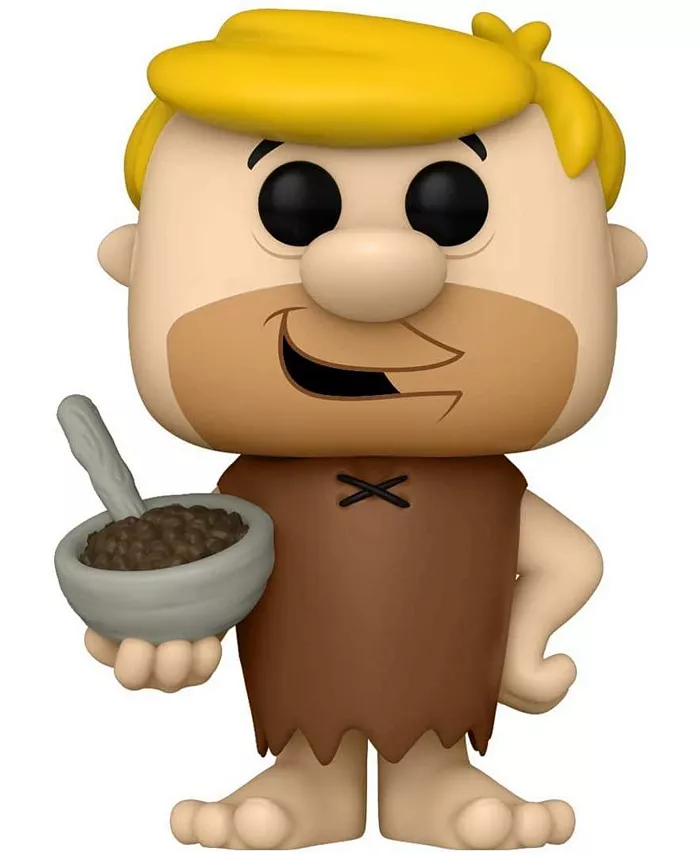 Funko Cocoa Pebbles POP Ad Icons Vinyl Figure | Barney Rubble - Mycitystee