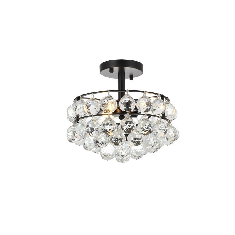 Elegant Lighting 1107F12 Savannah 3 Light 12