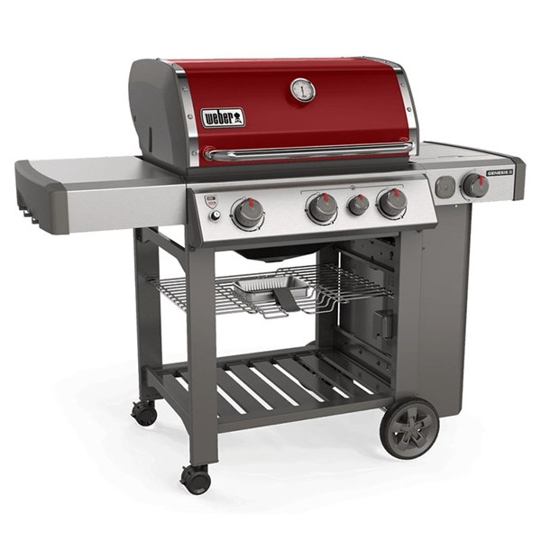 Genesis II E-330 Gas Grill - Crimson - Mycitystee