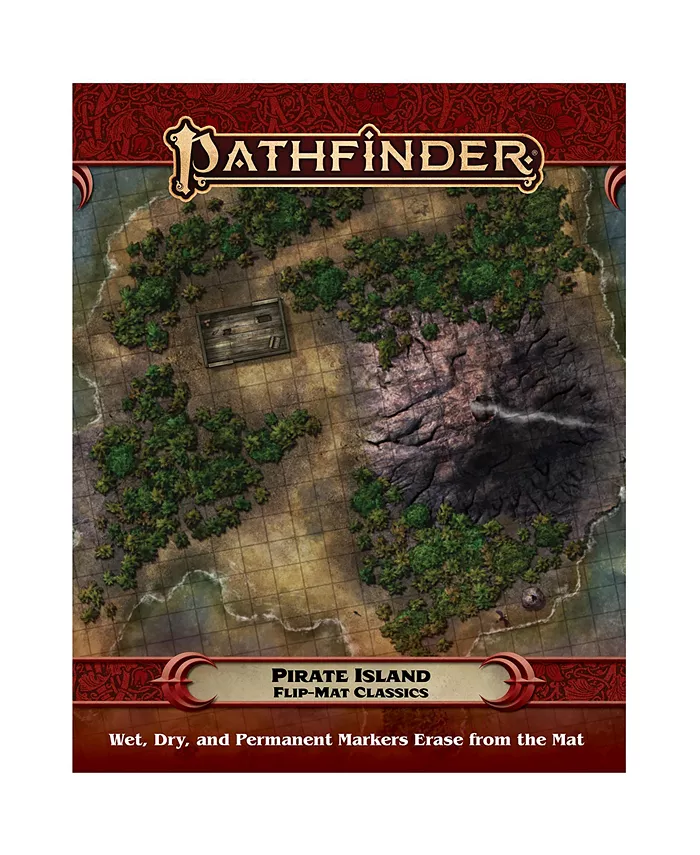 PAIZO Pathfinder FlipMat Classics Pirate Island 24