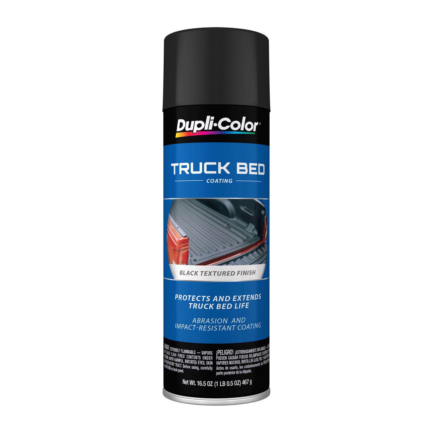 Dupli-Color Black Textured Finish Truck Bed Coating 16.5 oz - Mycitystee
