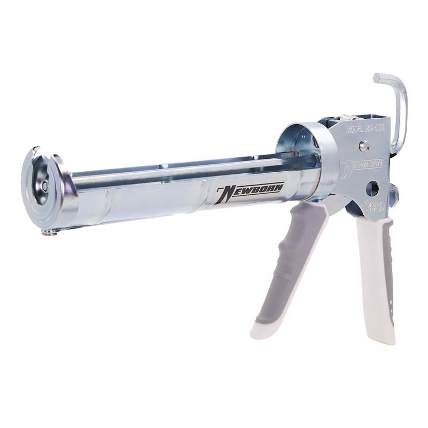 Newborn Gator Trigger Industrial Steel Caulking Gun - Mycitystee