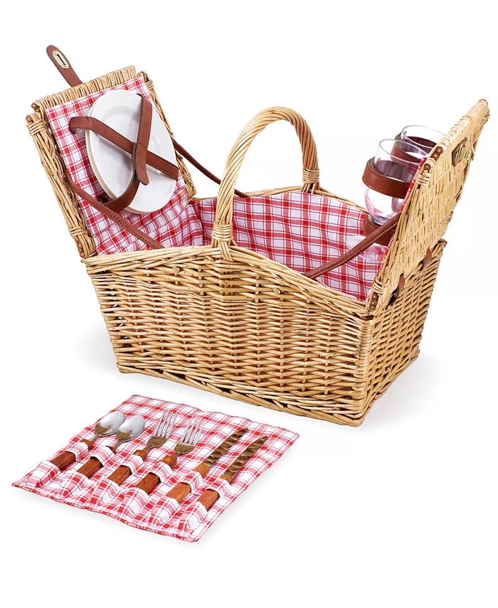 Picnic Time Piccadilly Picnic Basket - Mycitystee