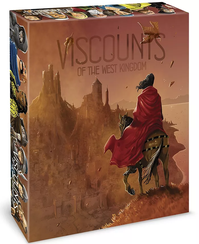 Renegade Game Studios Viscounts of The West Kingdom Collector's Box Board Game Accessory - Mycitystee