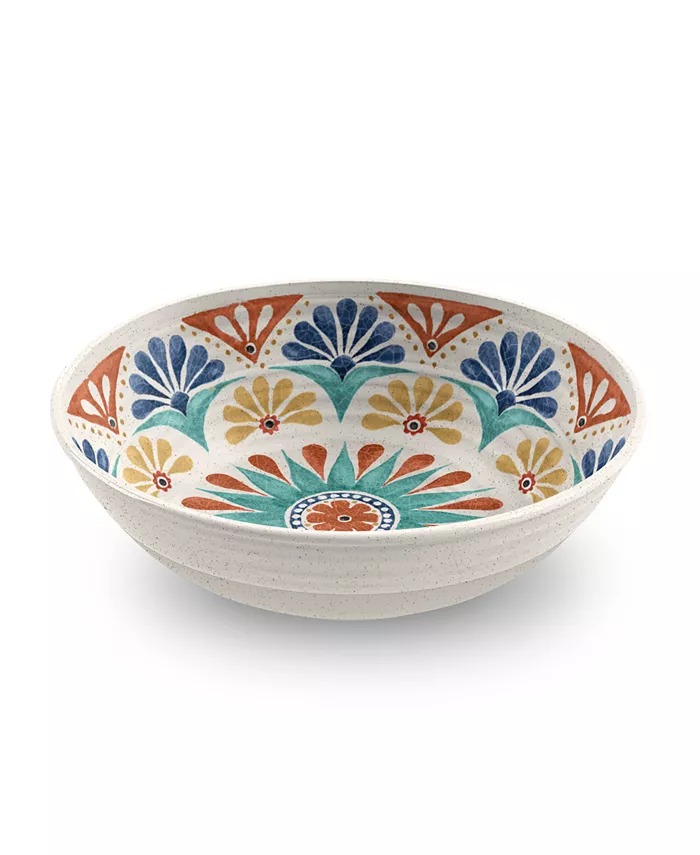 TarHong Desert Rio Serve Bowl Merge - Mycitystee