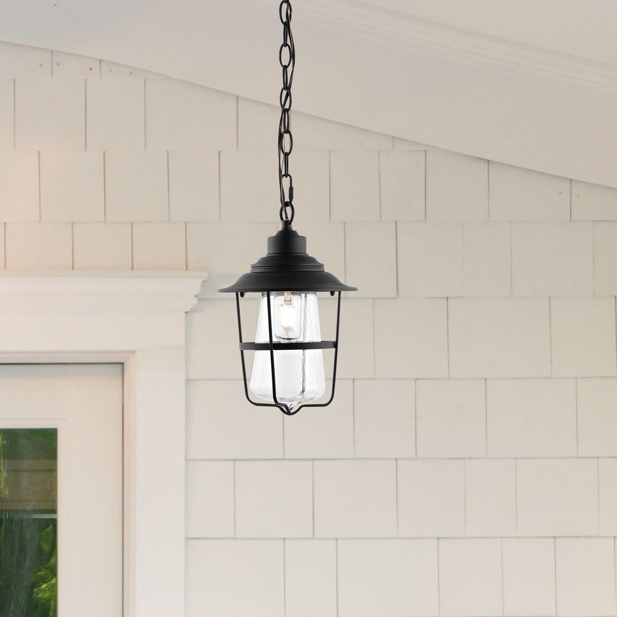 SAFAVIEH Lighting Penber Outdoor Pendant - 9