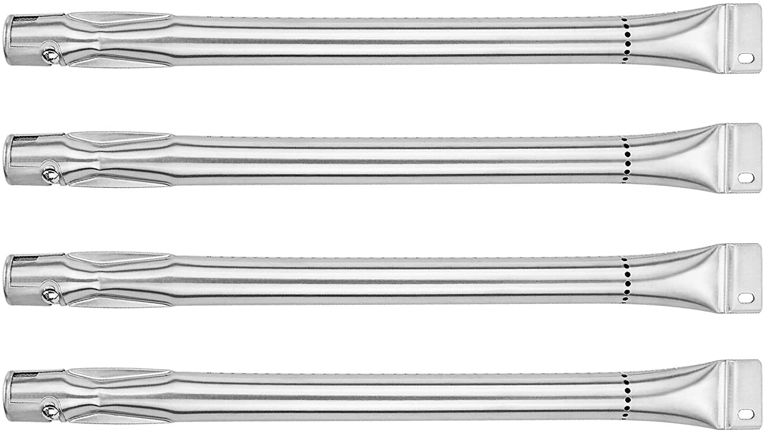 Grill Burner 4 Pcs Kit 15 7/8'' x 1'' fits Brinkmann 810-8446-N Grills - Mycitystee