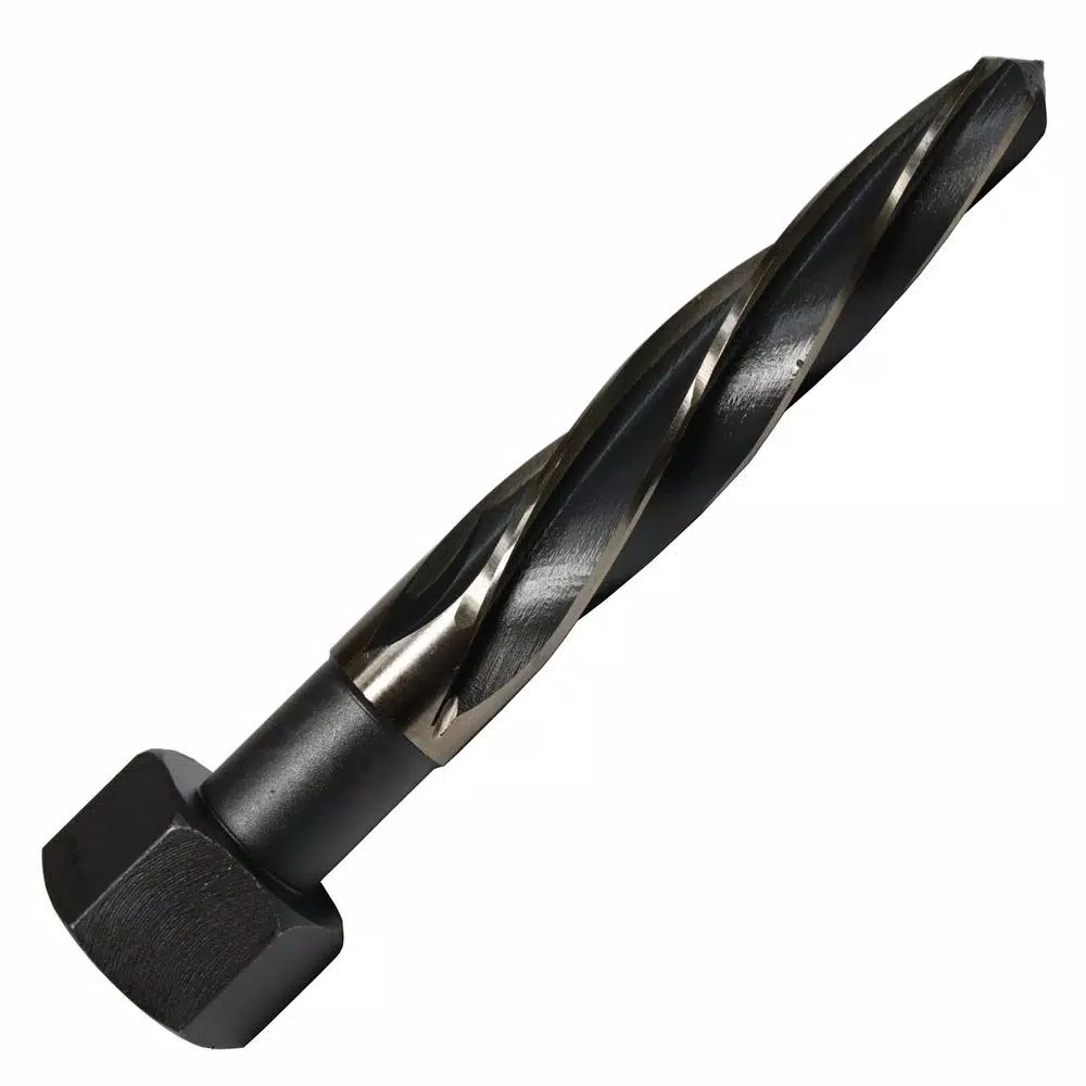 Drill America 9/16 in. High Speed Steel Long Bridge/Construction Reamer Bit with Hex Shank and#8211; XDC Depot - Mycitystee