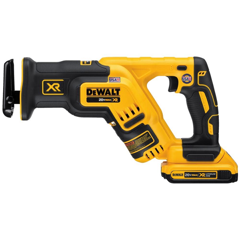 DEWALT Recip Saw Kit DCS367D1 from DEWALT - Mycitystee