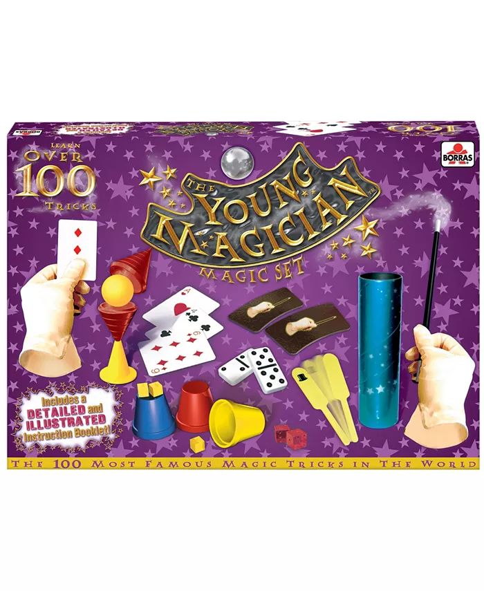 Areyougame Educa the Young Magician 100 Tricks Magic Set - Mycitystee