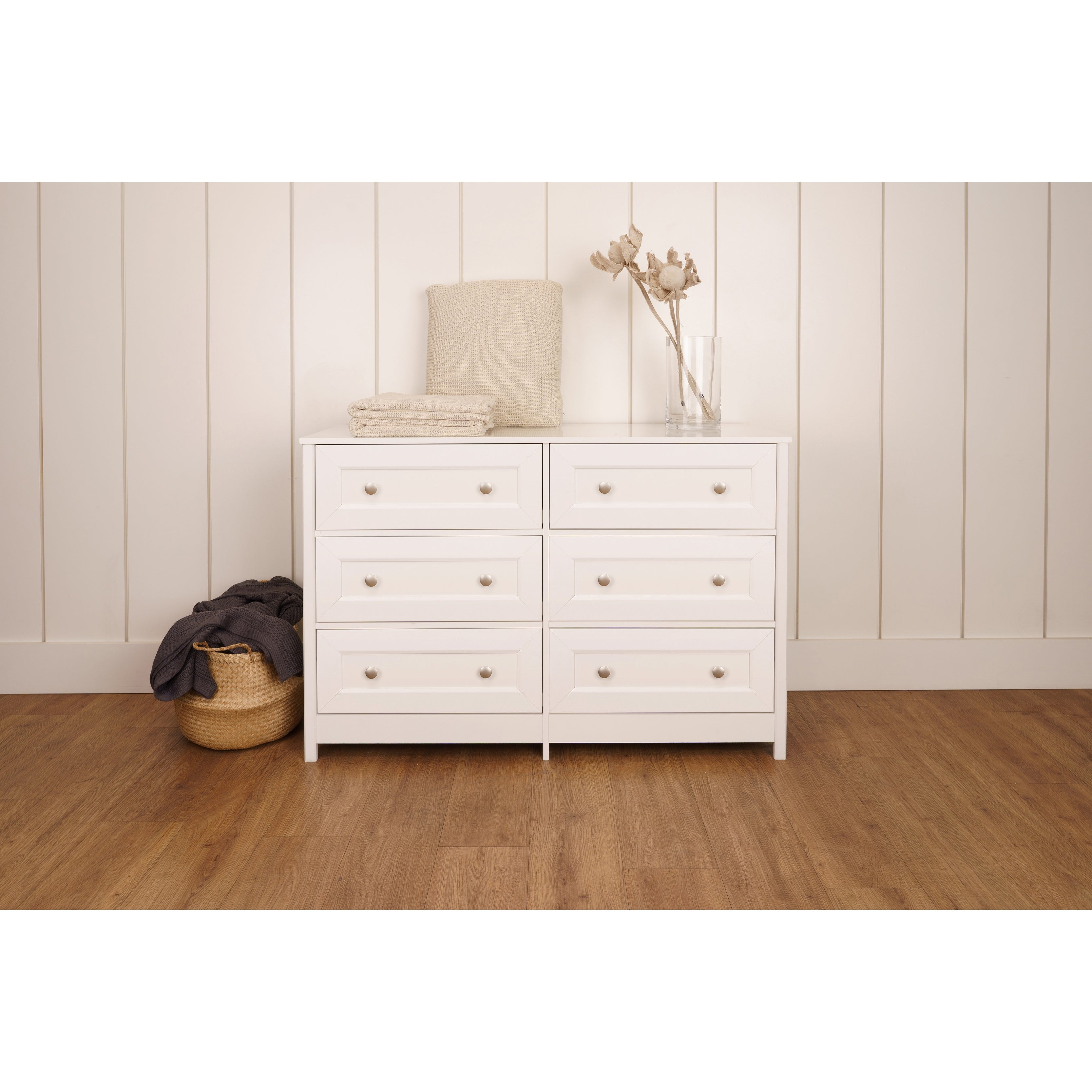 Oasis 6 Drawer Double Dresser - - 36961135 - Mycitystee
