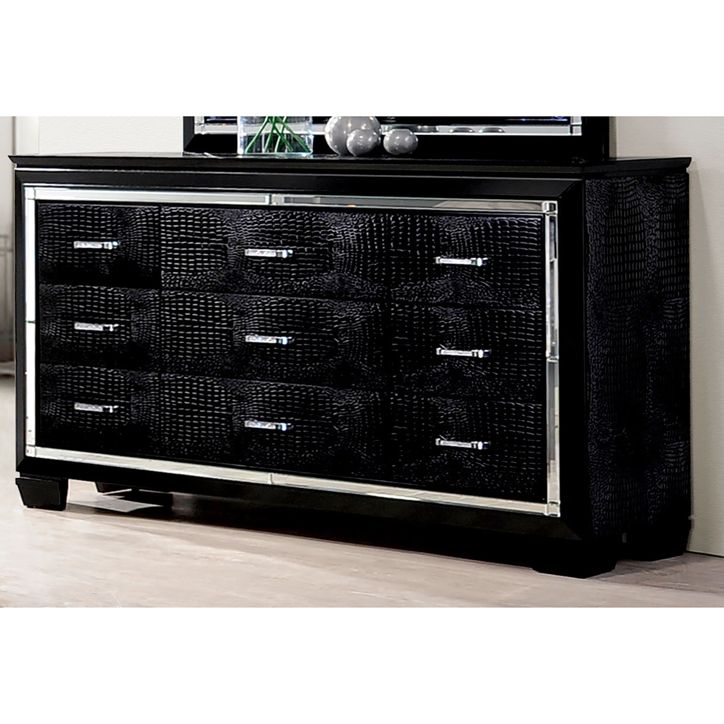Furniture of America Ruff Contemporary Solid Wood 9-drawer Dresser - - 32851349 - Mycitystee