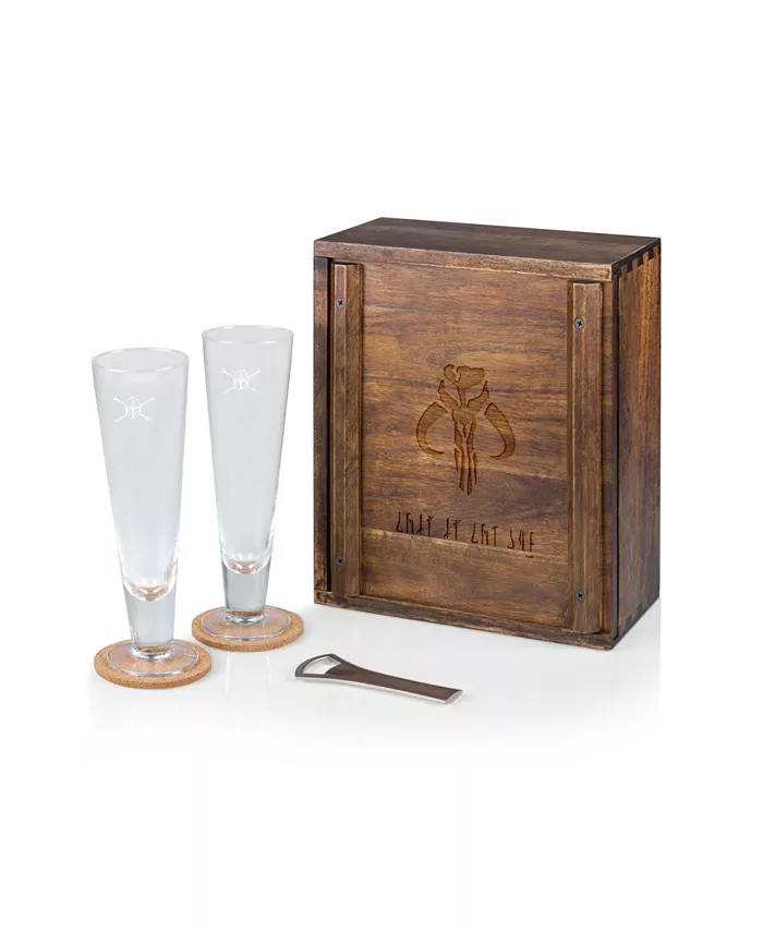 Legacy Star Wars Mythosaur Skull Beverage Glass Gift Set， 6 Pieces - Mycitystee