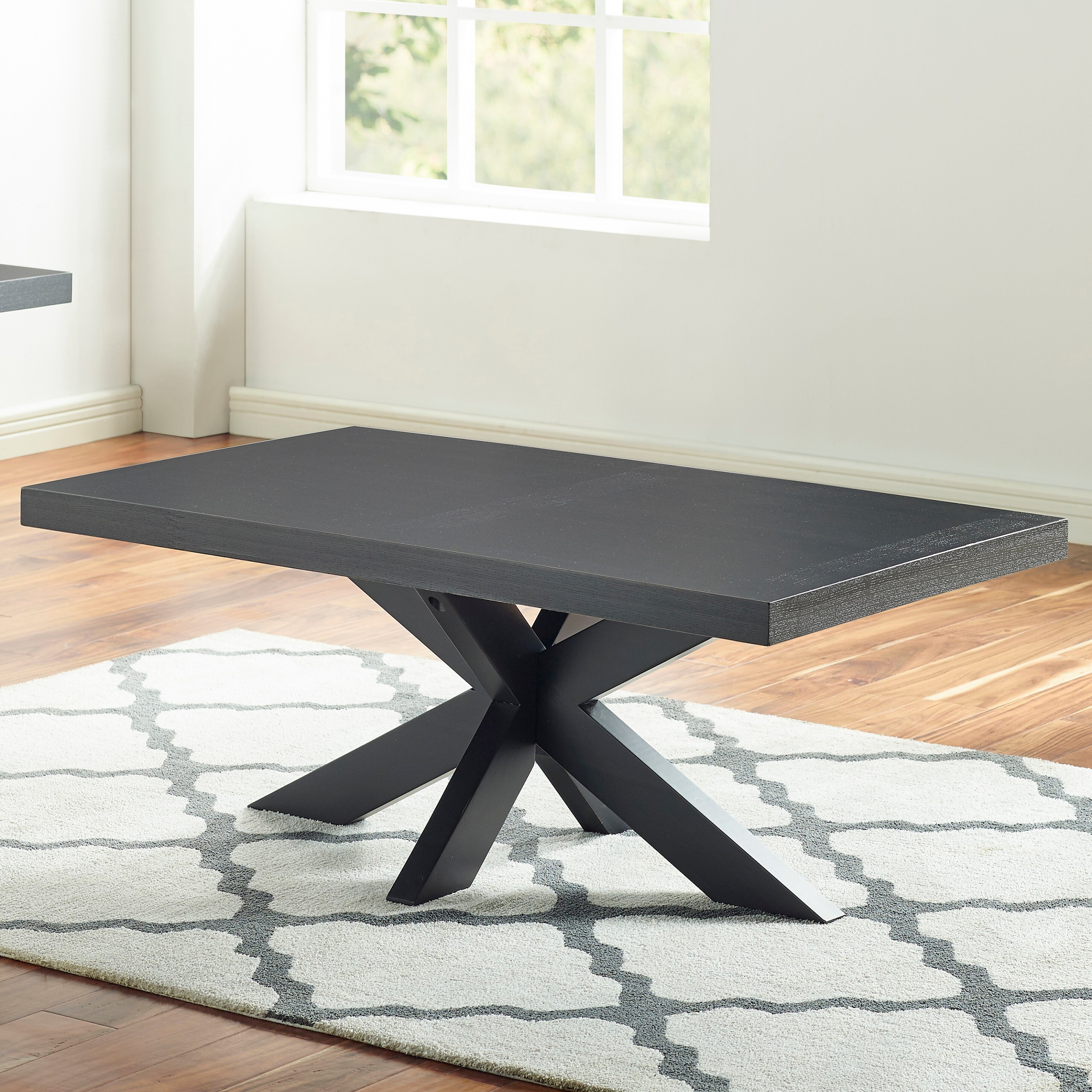 Strick and Bolton Harmony Ebony Finish Coffee Table - Mycitystee