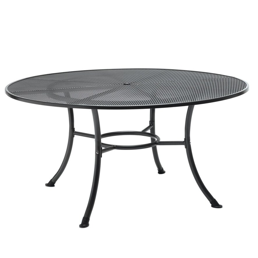 Kettler 60-Inch Round Mesh Top Table - Mycitystee