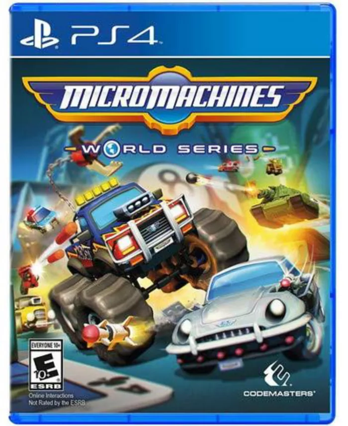 Square Enix Micro Machines World Series - PlayStation 4 - Mycitystee