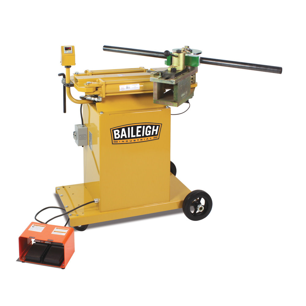 Baileigh RDB-175 Rotary Draw Tube and Pipe Bender Hydraulic - Mycitystee