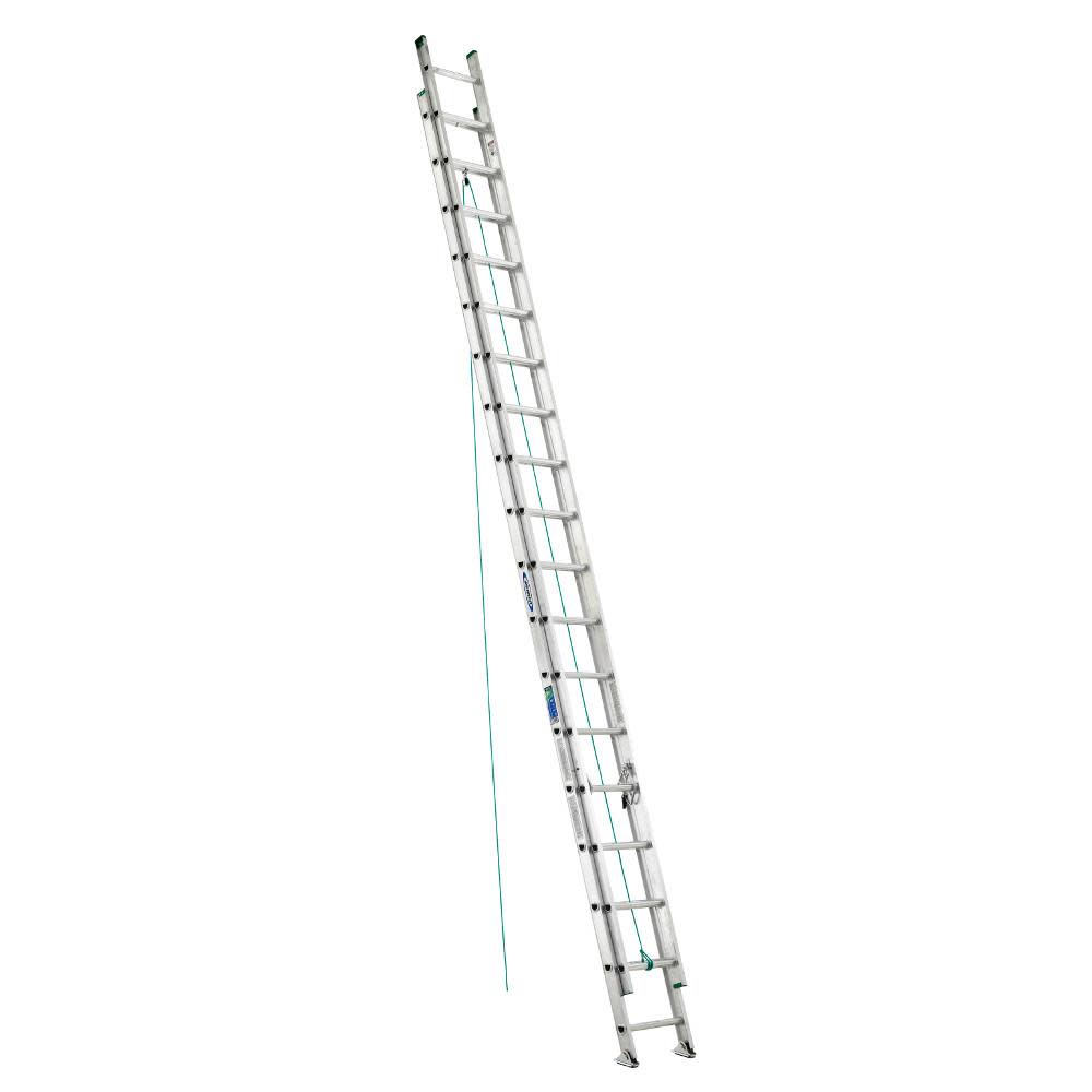 36 Ft. Type II Aluminum Extension Ladder - Mycitystee