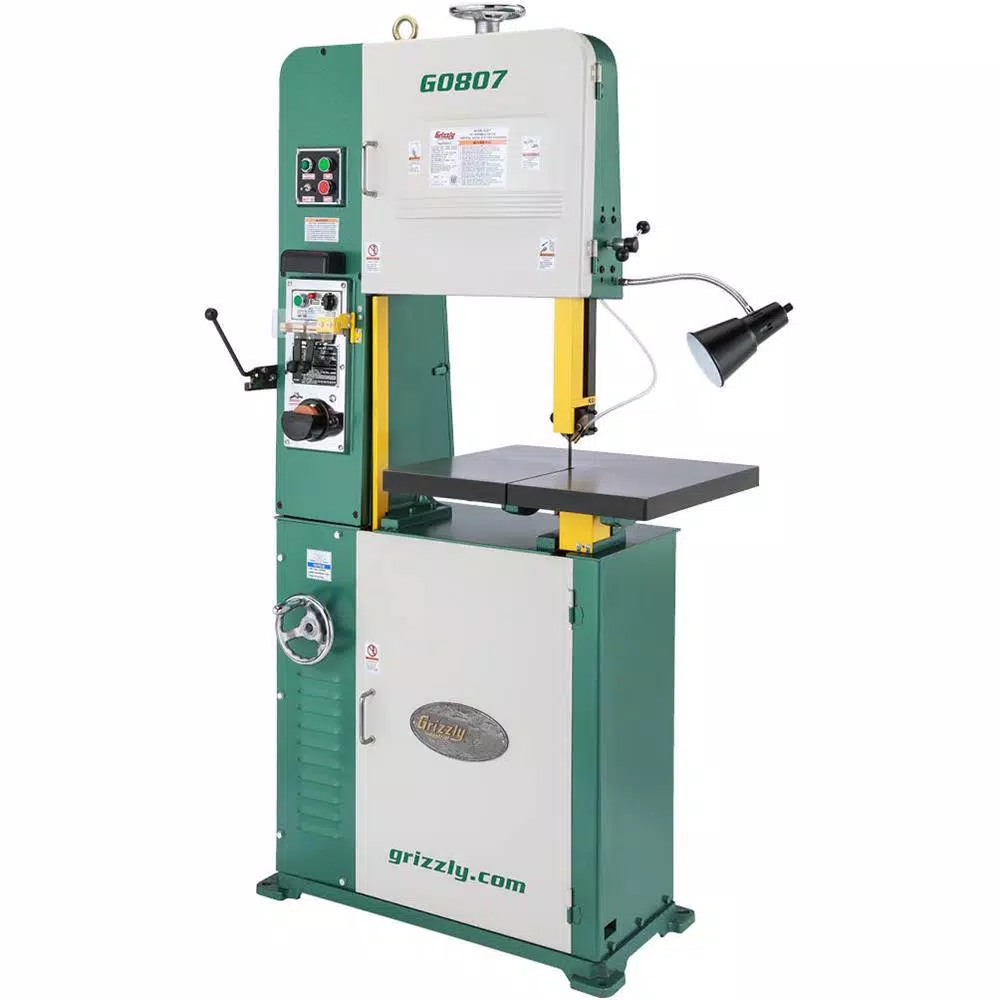 Grizzly Industrial 18and#8243; Variable-Speed Vertical Metal-Cutting Bandsaw and#8211; XDC Depot - Mycitystee