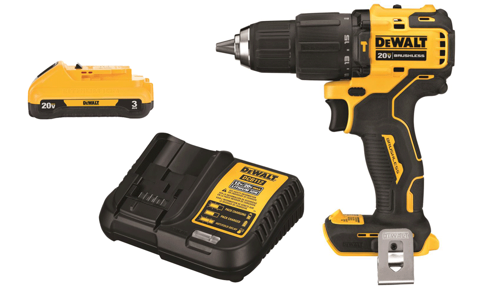 DEWALT 20V MAX ATOMIC Compact 1/2 in Hammer Drill/Driver Kit Bundle DCB230C-DCD709B from DEWALT - Mycitystee