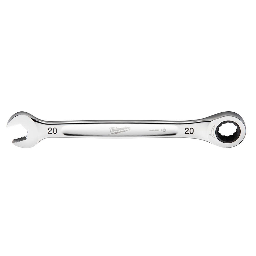 Milwaukee Ratcheting Combination Wrench 20mm Metric 45-96-9320 from Milwaukee - Mycitystee