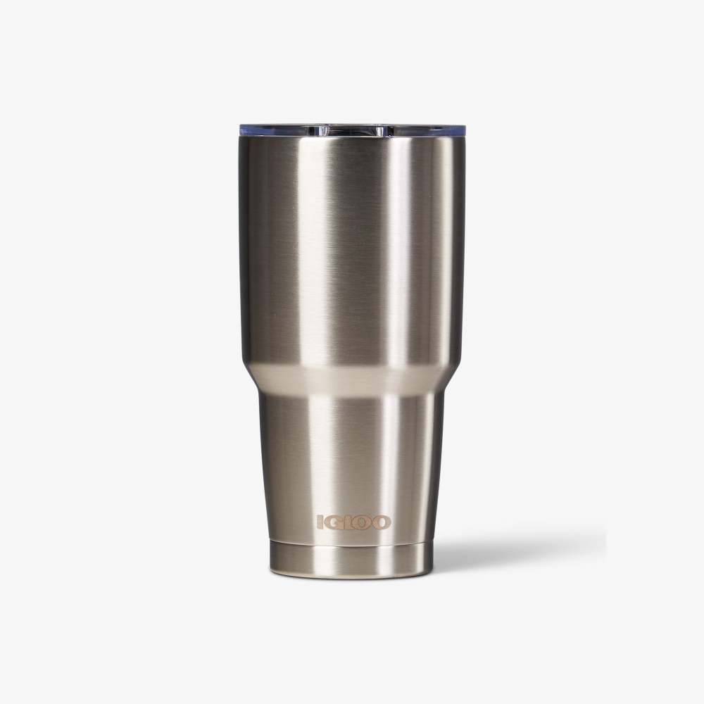 Igloo Tumbler Reusable Hot/Cold Stainless Steel 27oz - Mycitystee