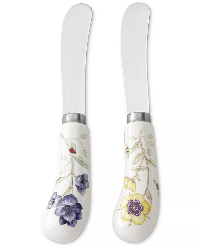 Lenox Butterfly Meadow 2-Pc. Spreader Set - Mycitystee